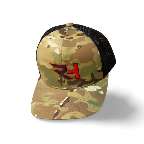 RealHunters Trucker Logo Hat