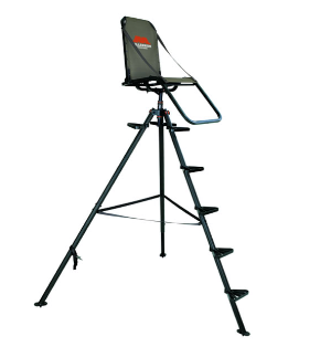 Millennium T100 10ft Tripod: Quick, Elevated Hunting